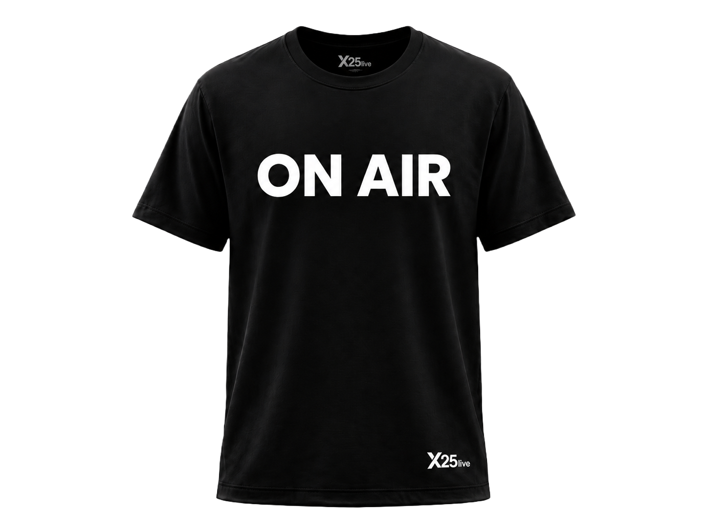 On Air T-Shirt von x25.live